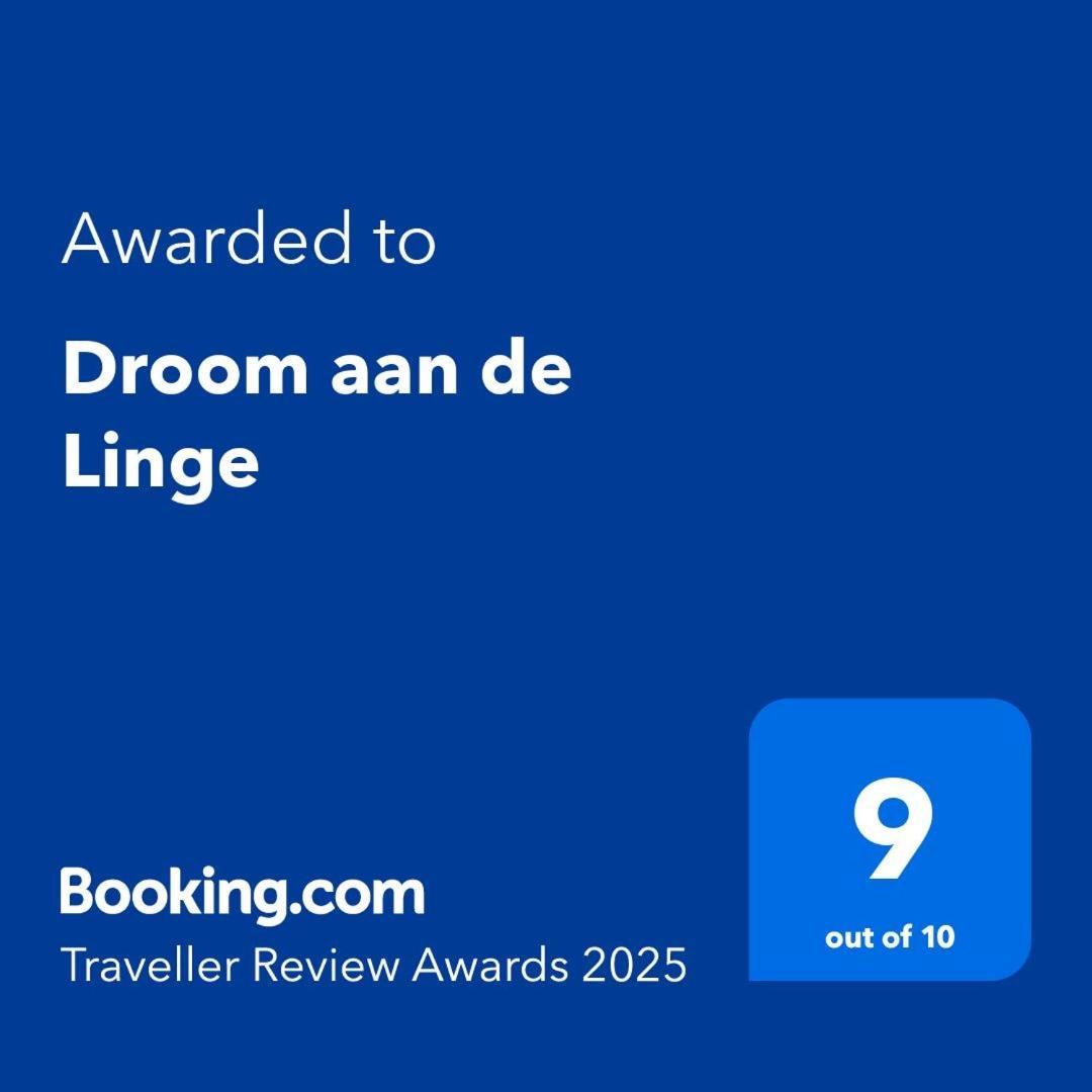 Droom Aan De Linge Wadenoijen Zewnętrze zdjęcie